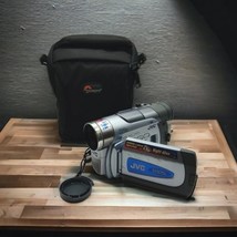 JVC GR-D31U Mini DV Camcorder with Case For Parts Not Working - $32.97