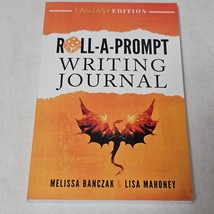 Roll-A-Prompt Writing Journal Fantasy Edition by Melissa Banczak Lisa Ma... - $10.98