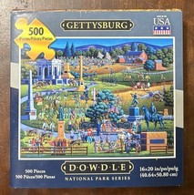 Dowdle National Park Series:  Gettysburg 500 Piece Puzzle 16 x 20 - Comp... - $11.40