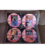 Time Life - Wild Fauna - Job Lot Of 4 Laserdiscs - Very Good Condition!!! - $752.55 MXN