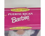 VINTAGE 1996 PUERTO RICAN BARBIE DOLL OF THE WORLD ORIGINAL BOX # 16754 NEW - $75.05