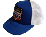 Vintage Yukon Territory Coat of Arms Patch Snapback Trucker Hat Cap Hat - $25.69