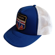 Vintage Yukon Territory Coat of Arms Patch Snapback Trucker Hat Cap Hat - $25.69