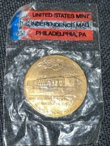 1969 UNITED STATES MINT INDEPENDENCE MALL PHILADELPHIA, PHILADELPHIA  ME... - £3.18 GBP