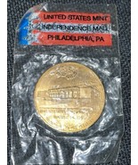 1969 UNITED STATES MINT INDEPENDENCE MALL PHILADELPHIA, PHILADELPHIA  ME... - £3.13 GBP