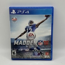 Madden NFL 16 Sony PlayStation 4 PS4 2015 Football Sports No Manual - £5.72 GBP