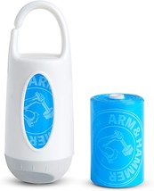 Munchkin Arm and Hammer Diaper Bag Dispenser and 24 Diaper Disposal Bags - £11.98 GBP
