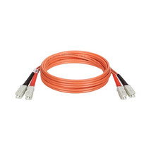 TRIPP LITE N306-001 0.3M DUPLEX MULTIMODE 62.5/125 FIBER OPTIC PATCH CAB... - £32.83 GBP