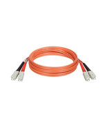 TRIPP LITE N306-001 0.3M DUPLEX MULTIMODE 62.5/125 FIBER OPTIC PATCH CAB... - £32.59 GBP