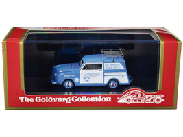 1948 Crosley Station Wagon Blue and White &quot;Pan American Airways Ground Crew&quot; wit - $90.94