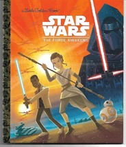 Star Wars: The Force Awakens (Star Wars) Little Golden Book - £4.55 GBP