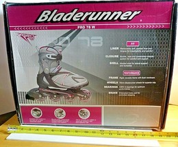 Bladerunner Pro 78 W Rollerblades Inline Skates Size 9 used good - $74.25