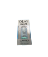 OLAY Masks Clay Stick Shine Control W/ Tea Tree Extract 1.7 Oz New In Box - £8.51 GBP