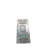 OLAY Masks Clay Stick Shine Control W/ Tea Tree Extract 1.7 Oz New In Box - £8.24 GBP