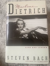 Marlene Dietrich : Life and Legend by Steven Bach (1992, Hardcover) - £8.30 GBP