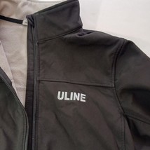 Port Authority ULINE L790 Women's Soft Shell  Full Zip Black Employee Jacket L image 5