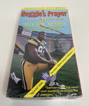 Reggie&#39;s Prayer VHS 1997 Green Bay Packers Pat Morita Bret Favre MC Hammer VTG - £12.74 GBP