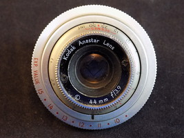 Vintage Kodak Anastar 44mm F/3.9 CAMERA LENS From PONY II 35MM CAMERA WORKS - $17.32