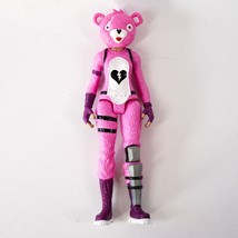 12&quot; Fortnite Cuddle Team Leader Pink Bear Action Figure Toy Jazwares Epi... - $7.70