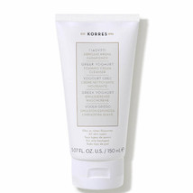 Korres Greek Yoghurt Foaming Cream Cleanser All Skin Types 5 oz / 150 ml Sealed - £14.86 GBP