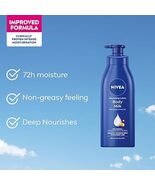 NIVEA Nourishing Body Milk 600ml Body Lotion FREE SHIPPING - €42,18 EUR