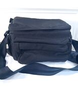 Vintage REI Camera Bag Carry camcorder black Case Shoulder Strap Pockets... - €22,32 EUR