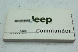 2008 Jeep Commander Owners Manual [Paperback] Jeep - £63.19 GBP