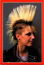 Postcard England London Punk Jacky Moores   6.5 x 4.5  Inches - £9.00 GBP