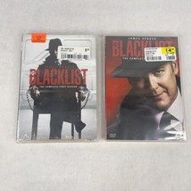 The Blacklist TV Series Complete Season 1-2 (1 &amp; 2) DVD Set Lot of 2 - £11.05 GBP