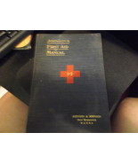 J&amp;J First Aid Book Illustrated from Johnson &amp; Johnson 1901 - $50.00