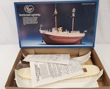 Lindberg Classic Replica Series Nantucket Lightship Boat Model Kit 1986 - $33.68