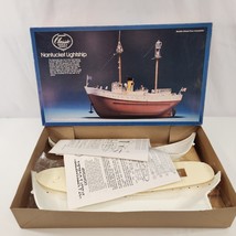 Lindberg Classic Replica Series Nantucket Lightship Boat Model Kit 1986 - £26.42 GBP