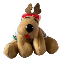 Vintage 1984 Rhonda Reindeer by Hallmark Rodney Friends Christmas Beanie... - $12.00