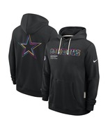 New Mens Cowboys 2025 Crucial Catch Beat Cancer Sideline Hoodie for Dall... - $1,170.71 MXN