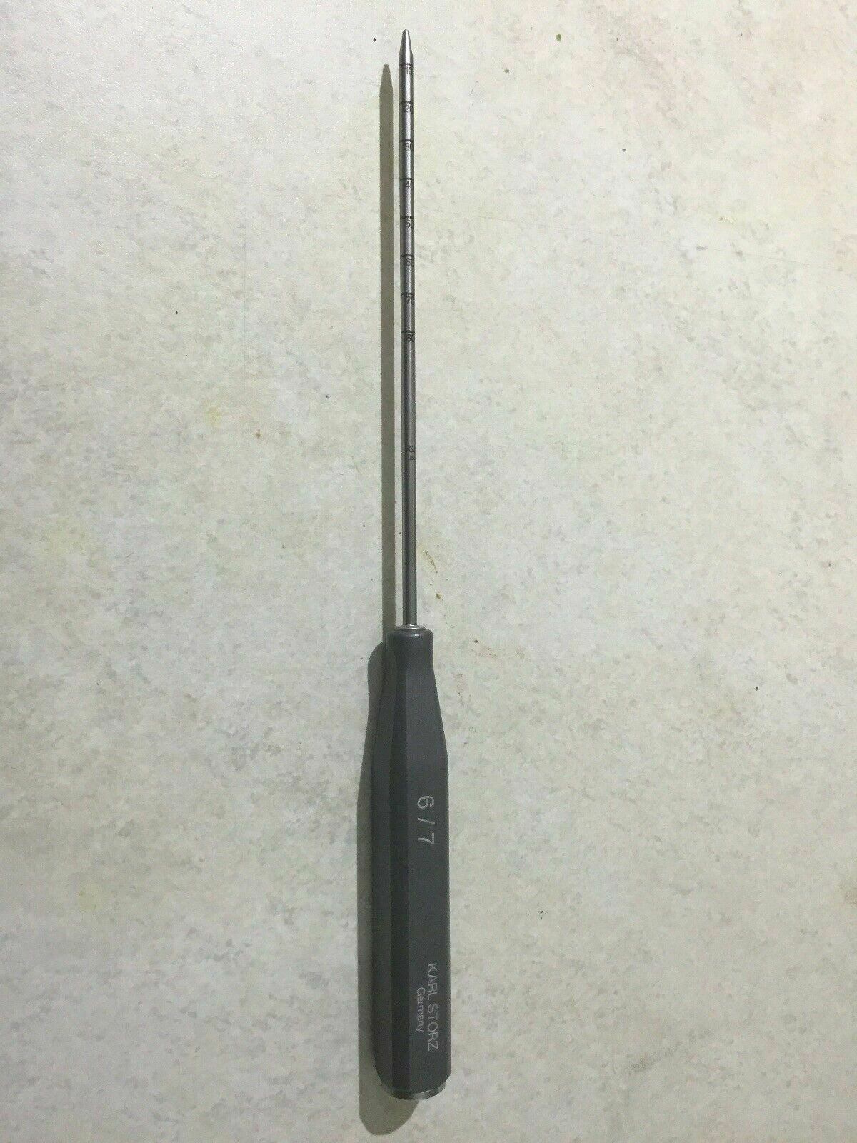 Karl Storz 28728 DS/DL Wide Straight Coarse Rasp Orthopaedic surgery the... - $177.21