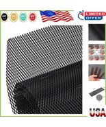 Easy-Install 100x33cm Aluminum Automotive Grille - Universal Fit &amp; Tough - $526.10 MXN