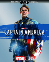 Captain America: The First Avenger (Blu-ray, 2011) - $3.43