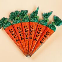 Takami Ninjin Carrot Japanese Rice Puff Snack 11g - Packs of 6 - Free Sh... - $14.80