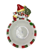Christopher Radko Snowman Tradition Celebration Starad Bowl Dish Vintage... - $21.59