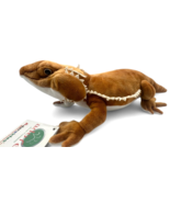 Adore Plush Bearded Dragon Pogo Lizard Stuffed Animal 21&quot; Stuffie Toy Re... - $551.26 MXN