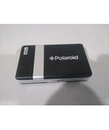 Polaroid PoGo Instant Thermal Printer Zink Zero Ink CZA-10011B BLACK No ... - £12.38 GBP