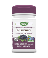 - Standardized Bilberry - 60 Capsules - $35.97