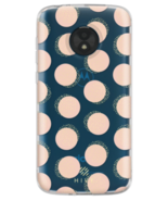 Incipio Motorola M4DE Moto E5 Play/Cruise Hive Gel Case Clear Dots NEW - £5.44 GBP