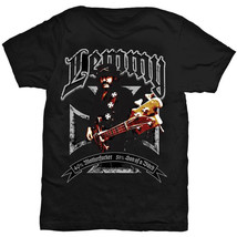 Lemmy Kilmister 49% Motorhead Rock Heavy Metal Official Tee T-Shirt Mens Unisex - £24.60 GBP