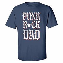 Punk Rock DAD Music Graphic Music - Kids T-Shirt Navy - £24.10 GBP