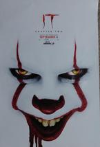 Sephern King&#39;s IT Chapter Two Sept 6 Cinemark Theaters 11-1/2 x 17 Movie Poster - £4.83 GBP