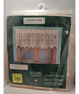 Guilford Home Fashions Ivory white lace  heirloom Swag New NOS - €30,37 EUR