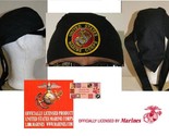 US MARINES USMC SEAL FITTED LINED Tied Bandana HEAD WRAP DO DOO RAG Skul... - $16.99