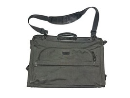 TUMI Alpha Tri-Fold Carry-On Travel Garment Bag Ballistic Nylon , Black 236D3 - £75.10 GBP