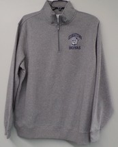 Georgetown Hoyas Logo Embroidered 1/4 Zip Sweatshirt XS-4XL, LT-4XLT NCA... - £31.06 GBP+